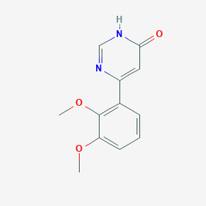 6-(2,3-Dimethoxyphenyl)pyrimidin-4-ol