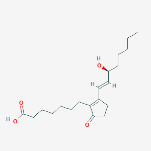 molecular formula C20H32O4 B148685 Pgb1 CAS No. 13345-51-2