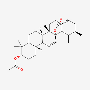 molecular formula C32H48O4 B14868553 3-Acetoxy-11-ursen-28,13-olide 