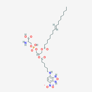 molecular formula C36H60N5O13P B148686 Nbdps CAS No. 132880-14-9