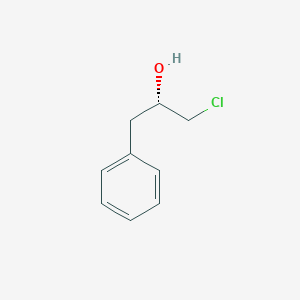 molecular formula C9H11ClO B1486891 (S)-1-Chloro-3-phenylpropan-2-ol CAS No. 406945-51-5