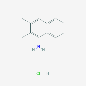 (2,3-Dimethyl-1-naphthyl)amine