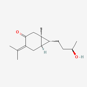 molecular formula C15H24O2 B14869631 Dihydrocurcumenone 