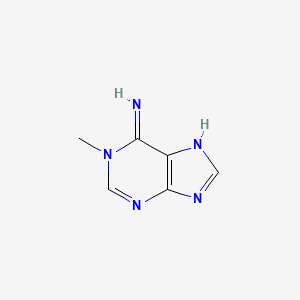 molecular formula C6H7N5 B1486985 1-Methyladenine CAS No. 5142-22-3