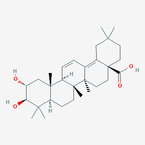 molecular formula C30H46O4 B148700 Camaldulenic acid 