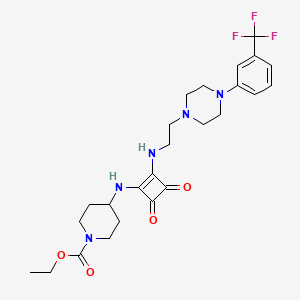 molecular formula C25H32F3N5O4 B1487007 squarunkin A 