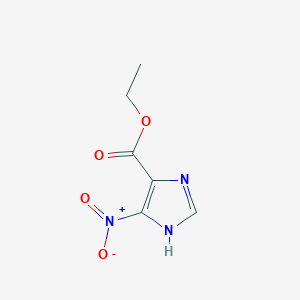 Ethyl 4-nitro-1h-imidazole-5-carboxylate