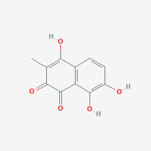 molecular formula C11H8O5 B1487020 dioncoquinone B CAS No. 1093228-16-0