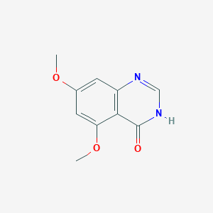 molecular formula C10H10N2O3 B1487026 5,7-dimethoxyquinazolin-4(3H)-one CAS No. 379228-27-0