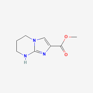 Methyl 5,6,7,8-tetrahydroimidazo[1,2-a]pyrimidine-2-carboxylate