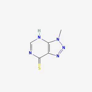 3-Methyl-3H-[1,2,3]triazolo[4,5-d]pyrimidine-7-thiol