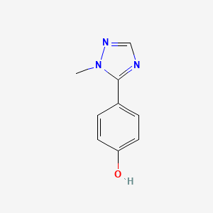 4-(1-methyl-1H-1,2,4-triazol-5-yl)phenol