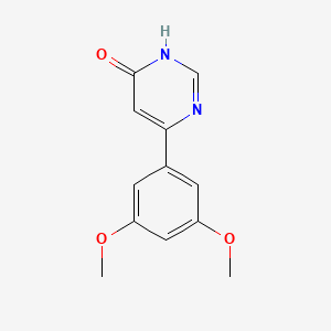 6-(3,5-Dimethoxyphenyl)pyrimidin-4-ol