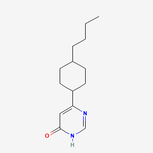 6-(4-Butylcyclohexyl)pyrimidin-4-ol