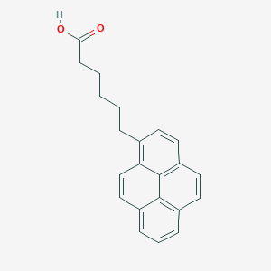 1-Pyrenehexanoic acid