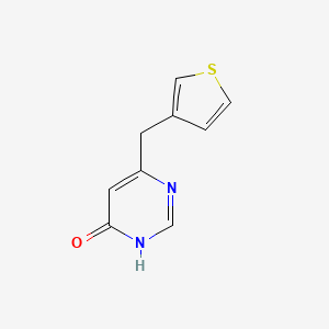 6-(Thiophen-3-ylmethyl)pyrimidin-4-ol
