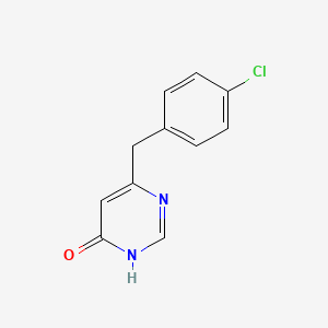 6-(4-Chlorobenzyl)pyrimidin-4-ol