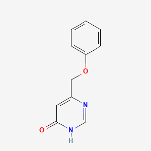 6-(Phenoxymethyl)pyrimidin-4-ol