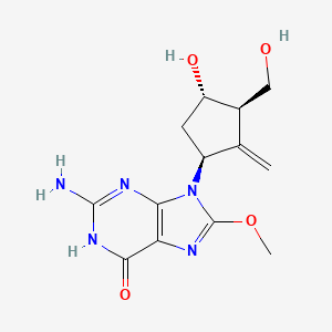 molecular formula C13H17N5O4 B1487211 8-Methoxy Entecavir CAS No. 2349444-69-3