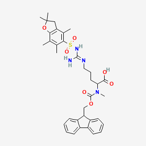 molecular formula C35H42N4O7S B1487231 Fmoc-N-Me-D-Arg(pbf)-OH CAS No. 2044710-57-6