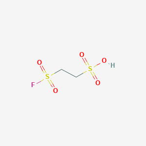 2-Fluorosulfonylethanesulfonic acid
