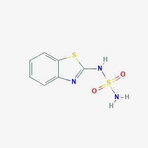 2-(Sulfamoylamino)-1,3-benzothiazole
