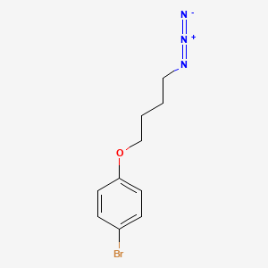 1-(4-Azidobutoxy)-4-bromobenzene
