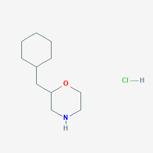 2-(Cyclohexylmethyl)morpholine hydrochloride