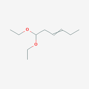 molecular formula C10H20O2 B14872723 1,1-Diethoxyhex-3-ene 