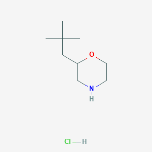 2-Neopentylmorpholine hydrochloride