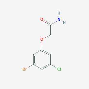 2-(3-Bromo-5-chlorophenoxy)acetamide