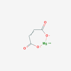 molecular formula C4H2MgO4 B14872834 Magnesium,(e)-but-2-enedioate 
