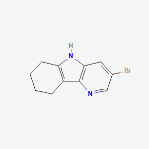 3-Bromo-6,7,8,9-tetrahydro-5H-pyrido[3,2-b]indole