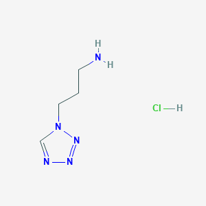 3-(1H-1,2,3,4-Tetraazol-1-yl)propylamine hydrochloride