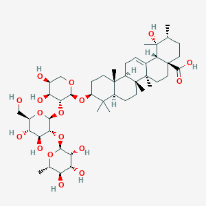 molecular formula C47H76O17 B14872900 Ilexsaponin B2 