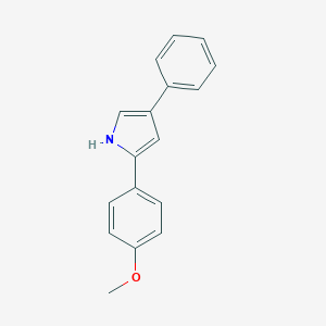2-(4-methoxyphenyl)-4-phenyl-1H-pyrrole