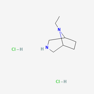 8-Ethyl-3,8-diazabicyclo[3.2.1]octane dihydrochloride