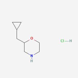 2-(Cyclopropylmethyl)morpholine hydrochloride