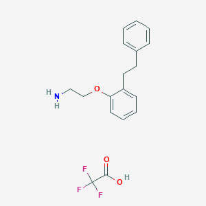 2-[2-(2-Phenylethyl)phenoxy]ethanamine trifluoroacerate