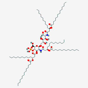 molecular formula C96H181N2O21P B1487347 Unii-5A35gqs15R CAS No. 252042-59-4