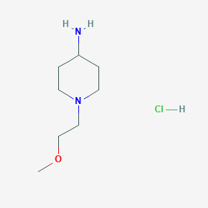 1-(2-Methoxy-ethyl)-piperidin-4-ylamine hydrochloride