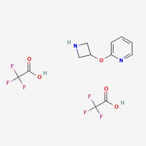 2-(3-Azetidinyloxy)pyridine trifluoroacetate