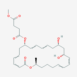molecular formula C29H40O8 B1487366 Macrolactin Z CAS No. 1426299-59-3