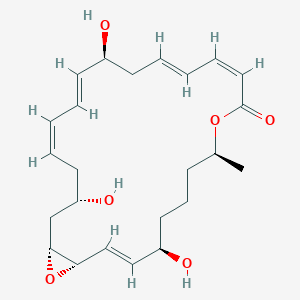 molecular formula C24H34O6 B1487367 Macrolactin X CAS No. 1426299-57-1