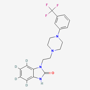 molecular formula C20H21F3N4O B1487368 Flibanserin D4 CAS No. 2122830-91-3