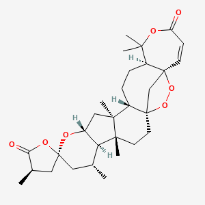 molecular formula C30H42O7 B14873809 Pseudolarolide Q2 