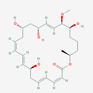 molecular formula C25H38O7 B1487390 Macrolactin Y CAS No. 1426299-58-2