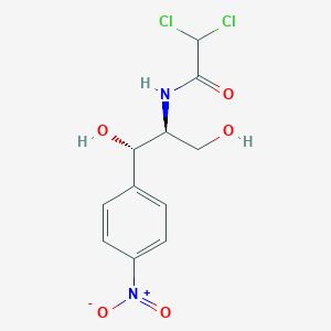 molecular formula C11H12Cl2N2O5 B148742 Dextramycin CAS No. 137731-89-6