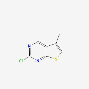 2-Chloro-5-methylthieno[2,3-D]pyrimidine