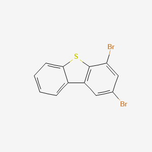 molecular formula C12H6Br2S B14874734 2,4-Dibromodibenzothiophene 